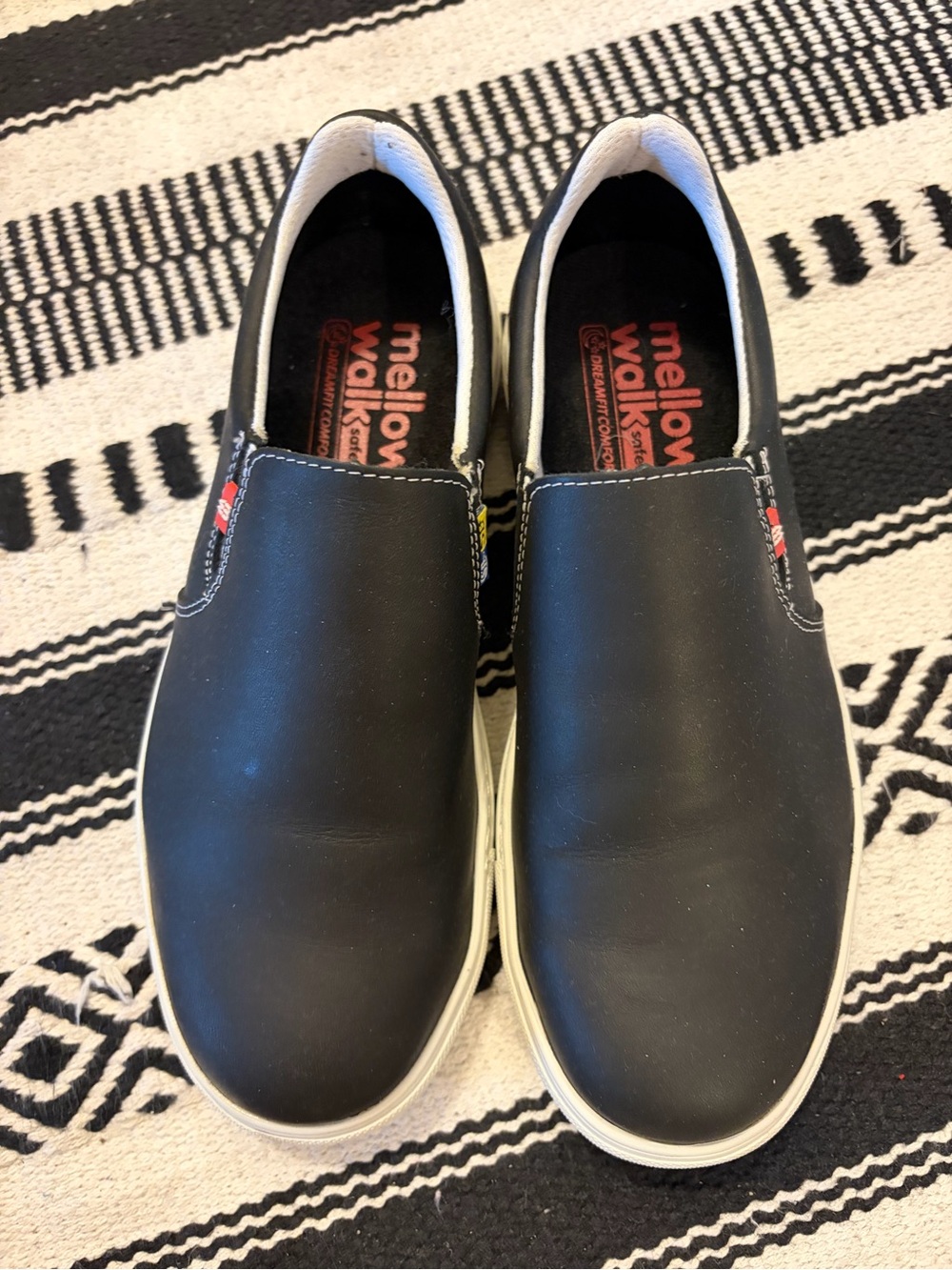 Black Slip-On Women’s Shoes